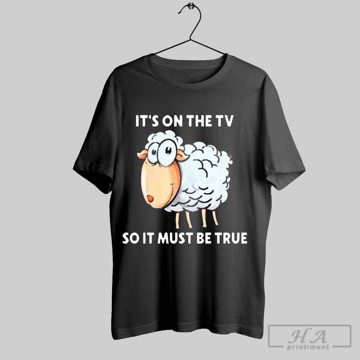 Official Malcolm Roberts Its On The Tv So It Must Be - Adult & Kids T-Shirts, Sweatshirts & Hoodies apparel design preview 1