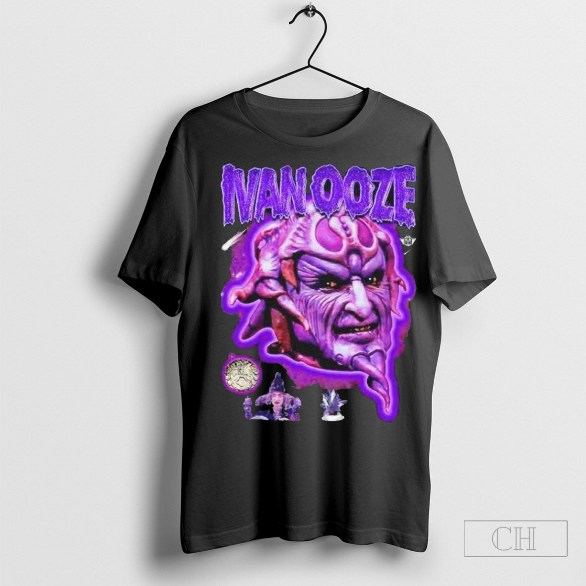 Official Man Ooze Face - Adult & Kids T-Shirts, Sweatshirts & Hoodies apparel design preview 1