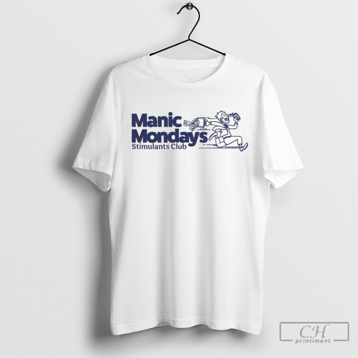 Official Manic Monday Stimulants Club Sweater - Adult & Kids T-Shirts, Sweatshirts & Hoodies apparel design preview 1