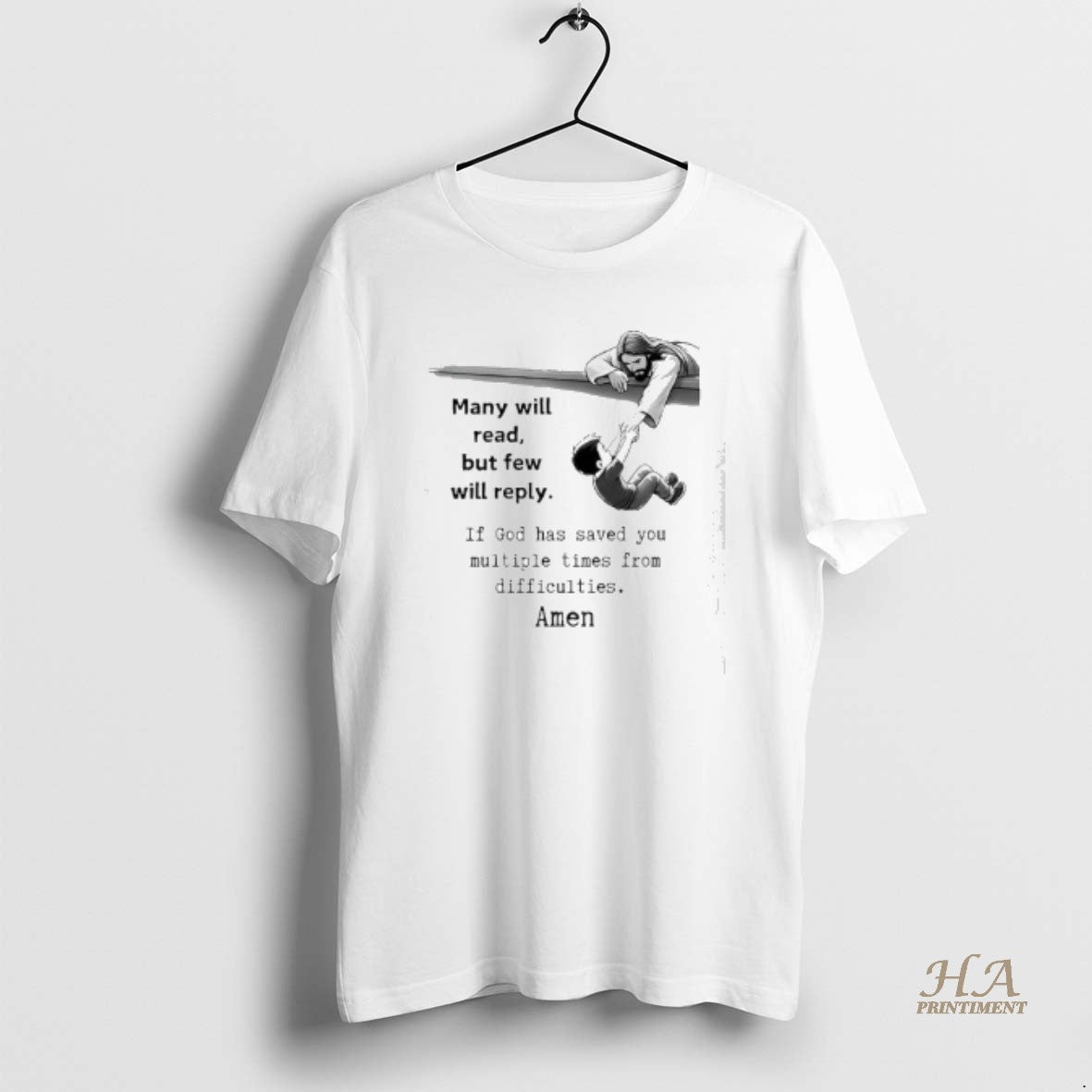 Official Many Will Read But Few Reply - Adult & Kids T-Shirts, Sweatshirts & Hoodies apparel design preview 1