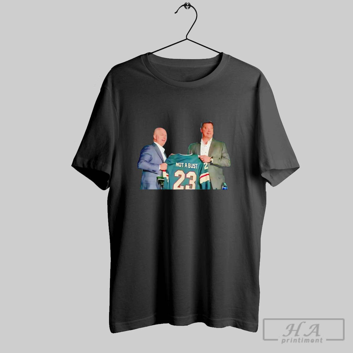 Official Marco Rossi Not A Bust 23 - Adult & Kids T-Shirts, Sweatshirts & Hoodies apparel design preview 1