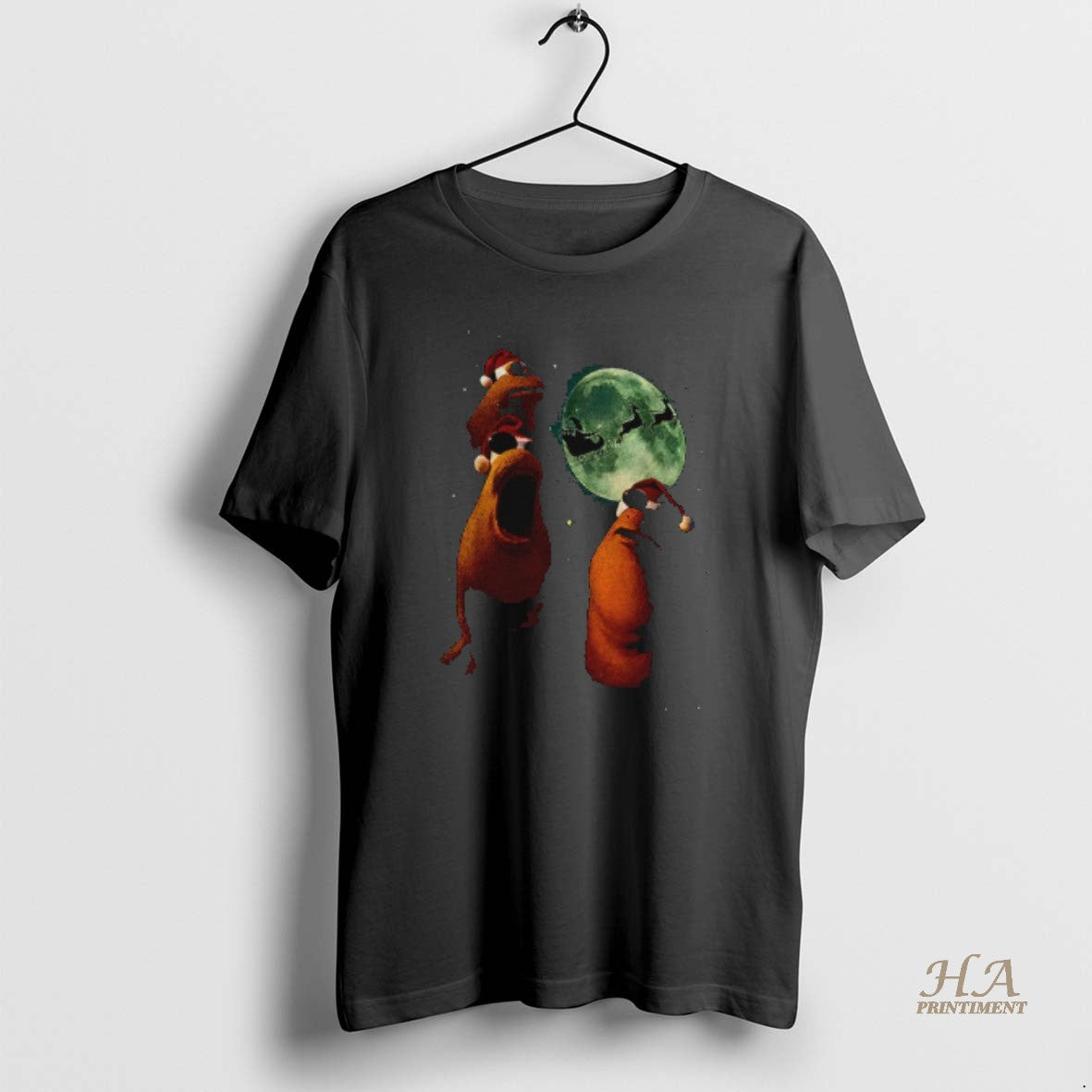 Official Marcus The Worm Christmas Retro Graphic - Adult & Kids T-Shirts, Sweatshirts & Hoodies apparel design preview 1