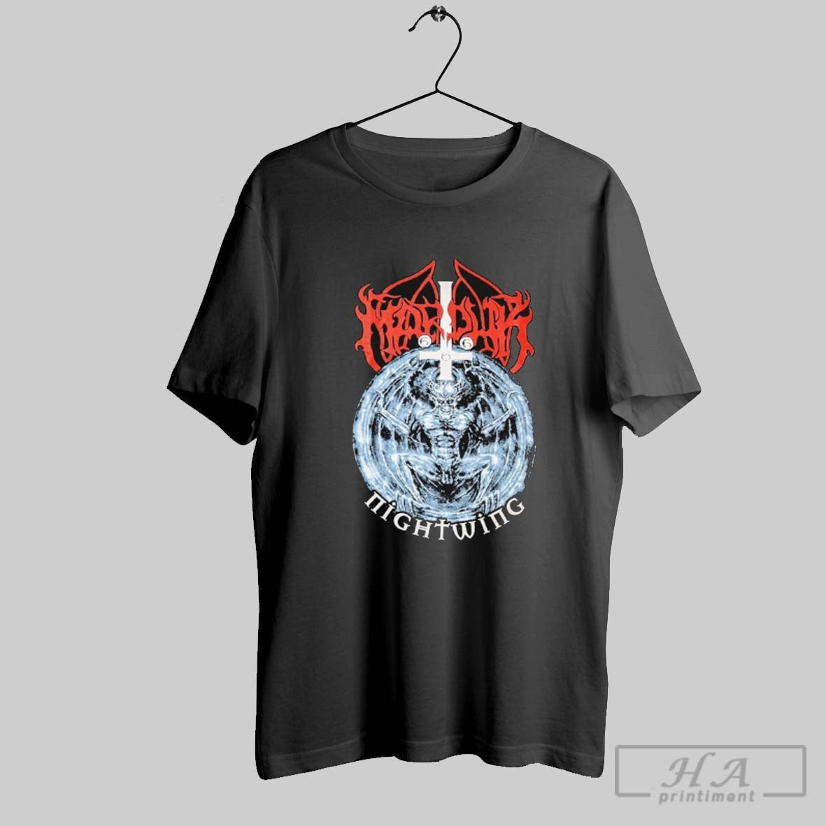 Official Marduk Nightwing - Adult & Kids T-Shirts, Sweatshirts & Hoodies apparel design preview 1