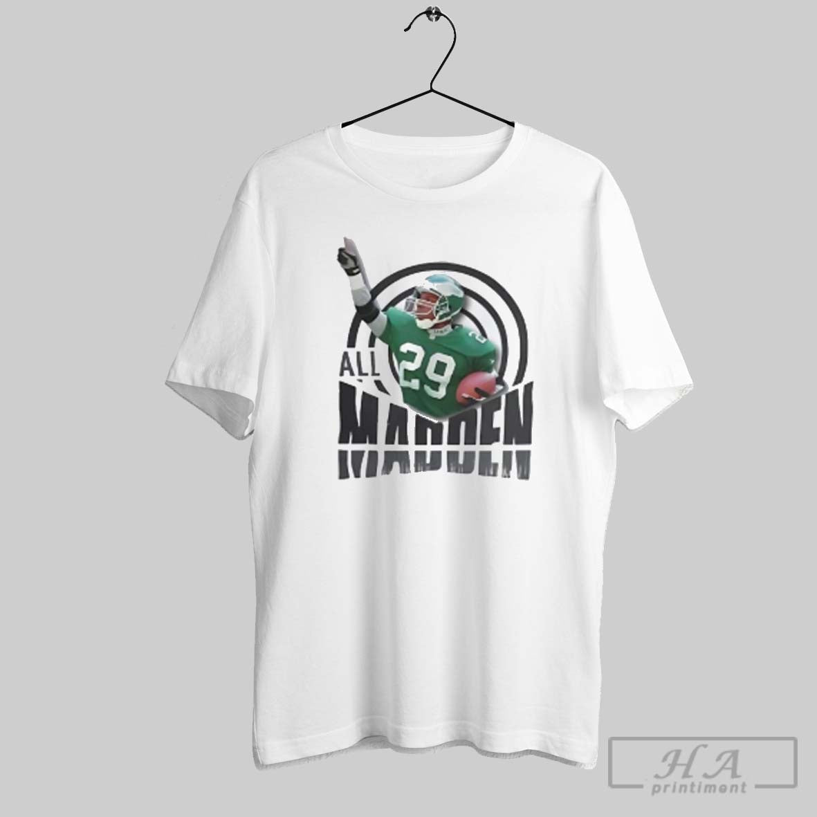 Official Mark Mcmillian All Madden - Adult & Kids T-Shirts, Sweatshirts & Hoodies apparel design preview 1