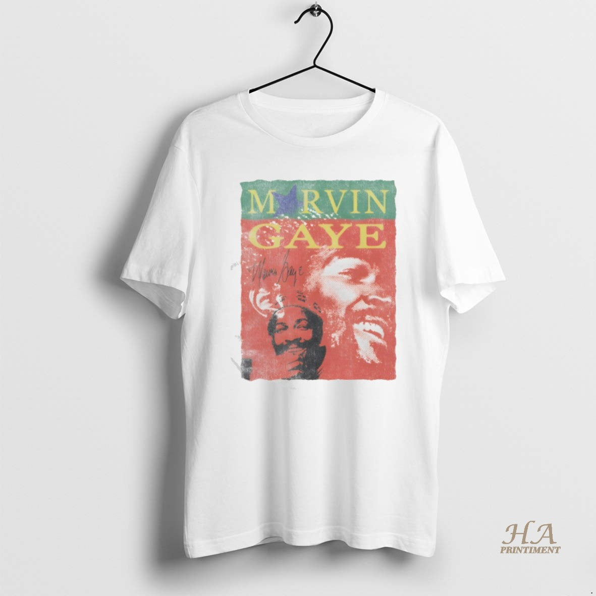 Official Marvin Gaye Graphic - Adult & Kids T-Shirts, Sweatshirts & Hoodies apparel design preview 1