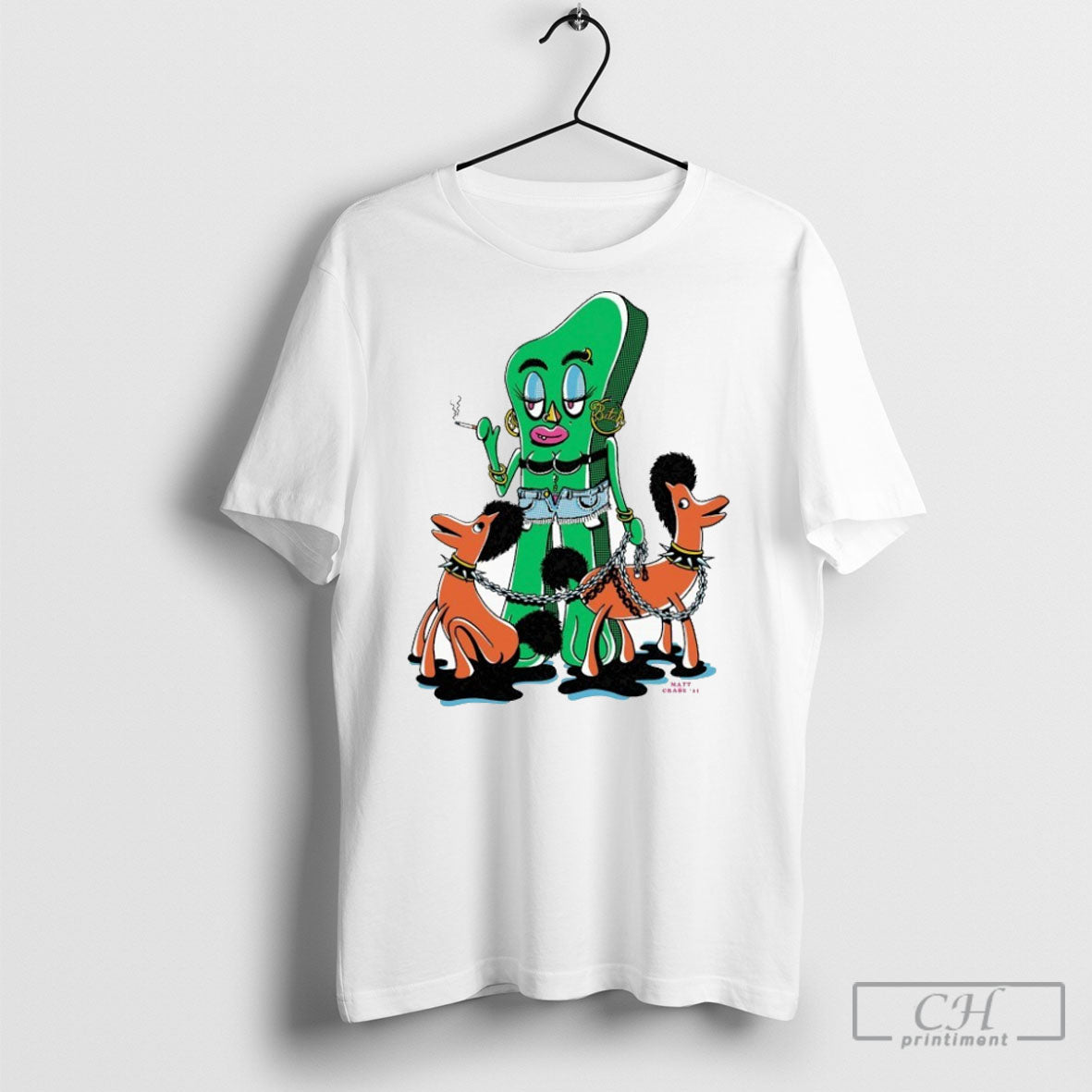 Official Matt Crabe Clay Cigarettes - Adult & Kids T-Shirts, Sweatshirts & Hoodies apparel design preview 1