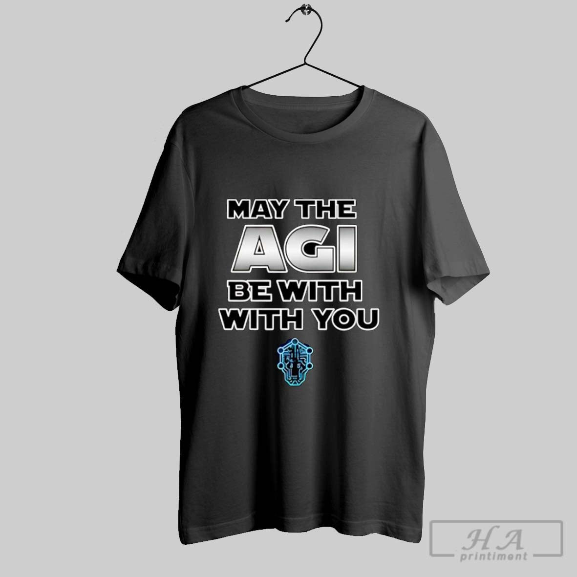 Official May The Agi Be With You - Adult & Kids T-Shirts, Sweatshirts & Hoodies apparel design preview 1