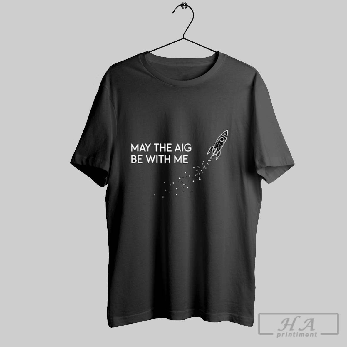 Official May The Agi Be With You Elon Musk - Adult & Kids T-Shirts, Sweatshirts & Hoodies apparel design preview 1