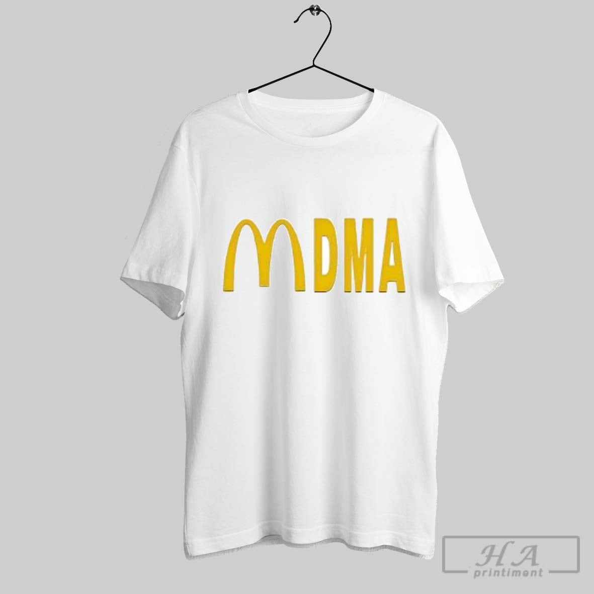 Official Mdma Mcdonalds Golden Arches Parody Graphic - Adult & Kids T-Shirts, Sweatshirts & Hoodies apparel design preview 1