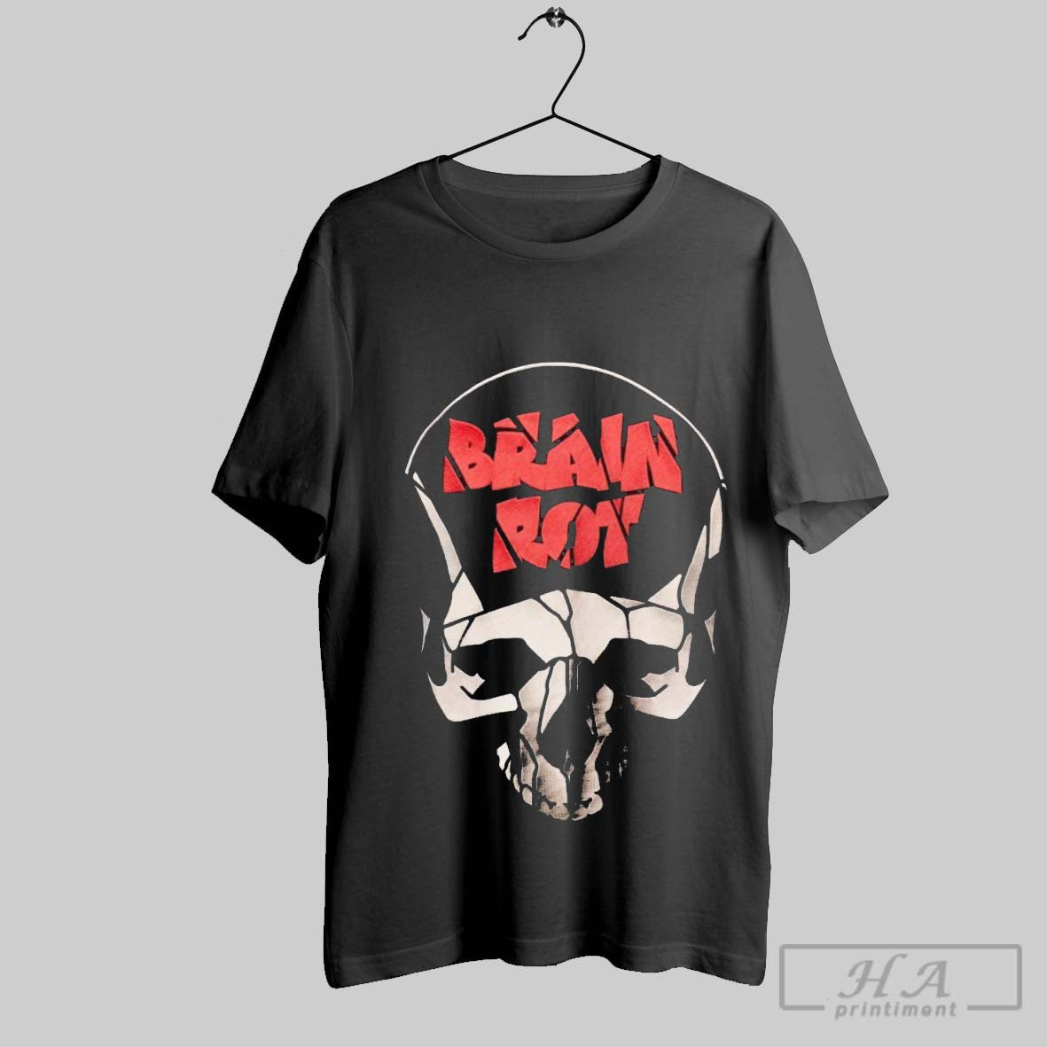 Official Meatcanyon Brain Rot Skull - Adult & Kids T-Shirts, Sweatshirts & Hoodies apparel design preview 1