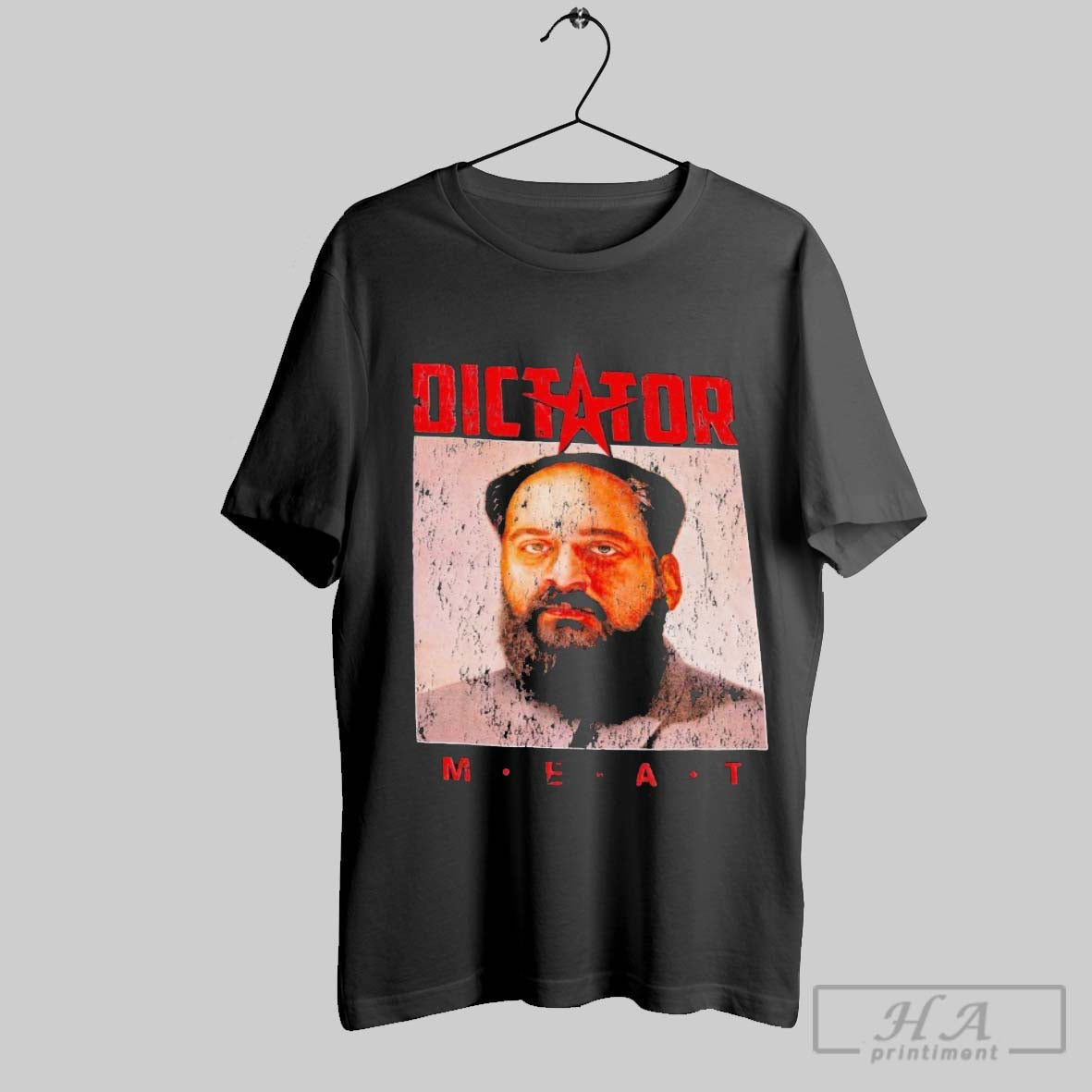 Official Meatcanyon Dictator Meat - Adult & Kids T-Shirts, Sweatshirts & Hoodies apparel design preview 1