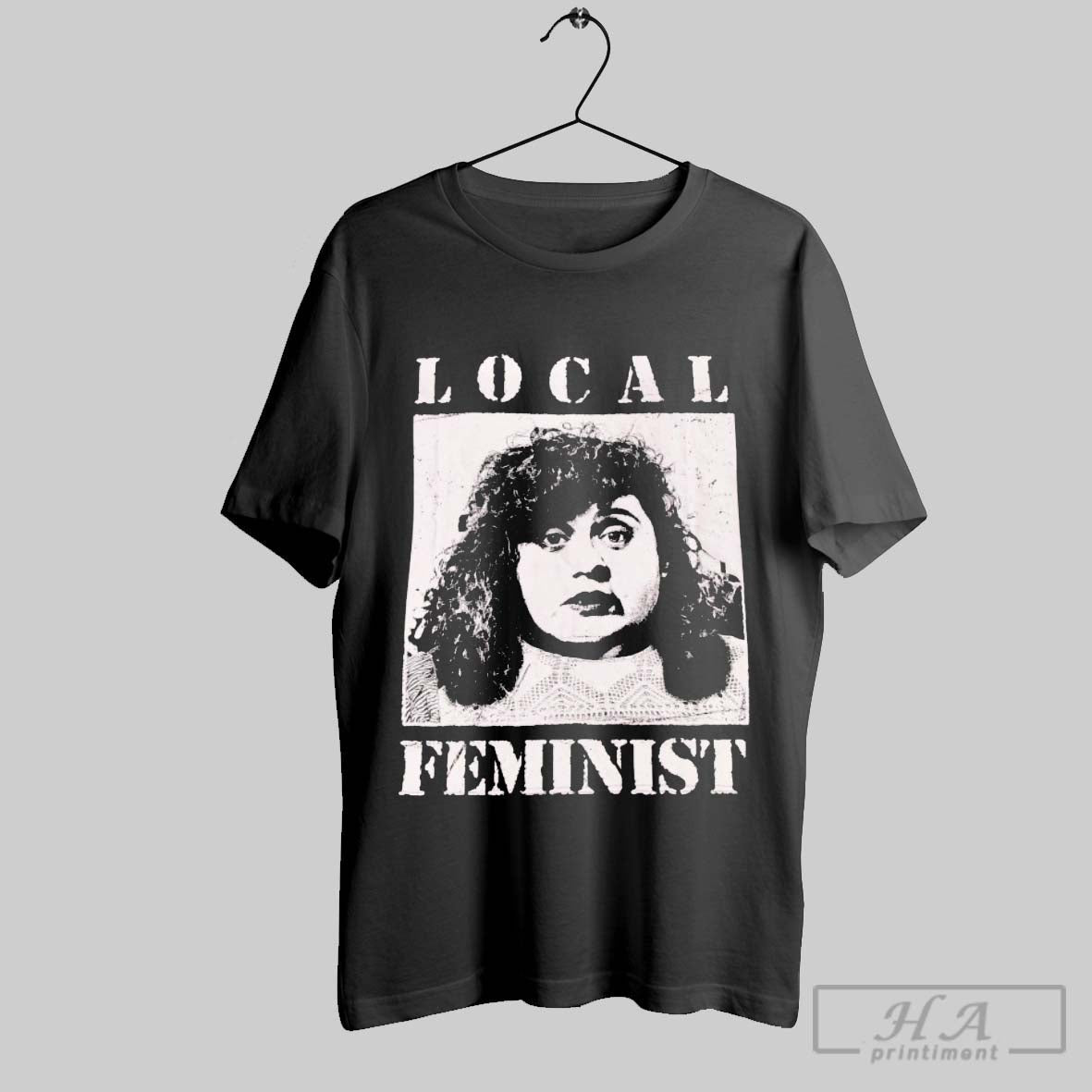 Official Meatcanyon Local Feminist - Adult & Kids T-Shirts, Sweatshirts & Hoodies apparel design preview 1