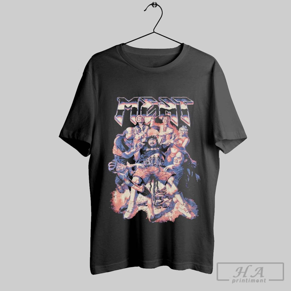 Official Meatcanyon Torn Apart - Adult & Kids T-Shirts, Sweatshirts & Hoodies apparel design preview 1