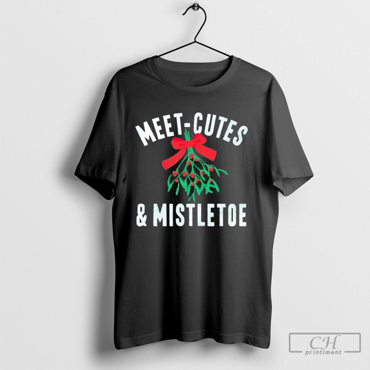 Official Meet Cutes And Mistletoe Christmas Sweater - Adult & Kids T-Shirts, Sweatshirts & Hoodies apparel design preview 1