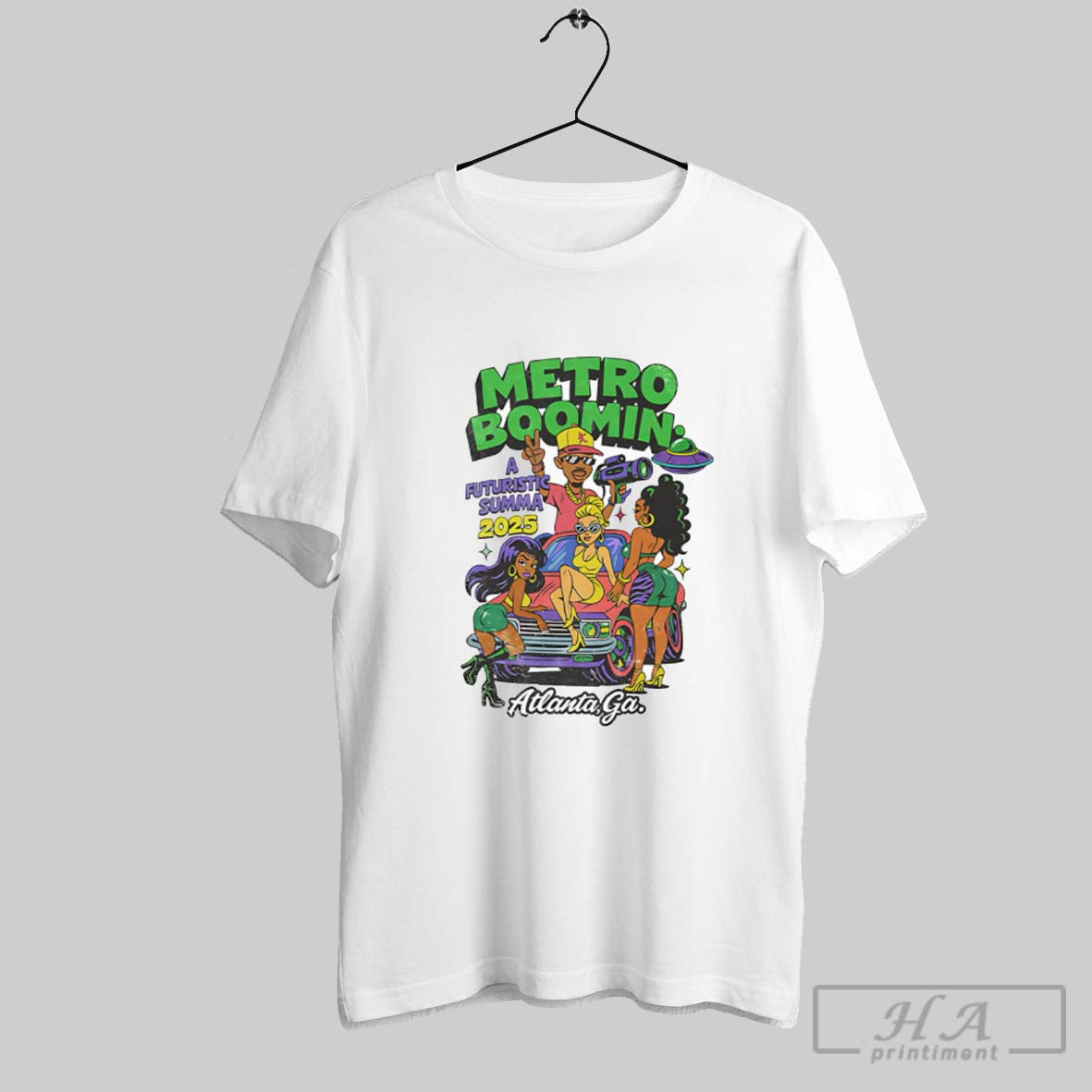 Official Metro Boomin A Futuristic Summa 2025 - Adult & Kids T-Shirts, Sweatshirts & Hoodies apparel design preview 1