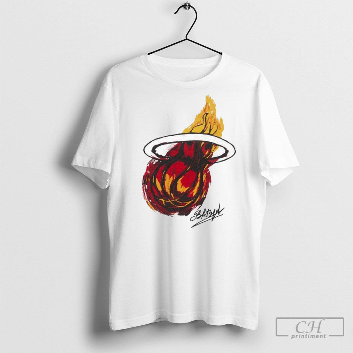 Official Miami Heat Nba X Bucketsquad - Adult & Kids T-Shirts, Sweatshirts & Hoodies apparel design preview 1
