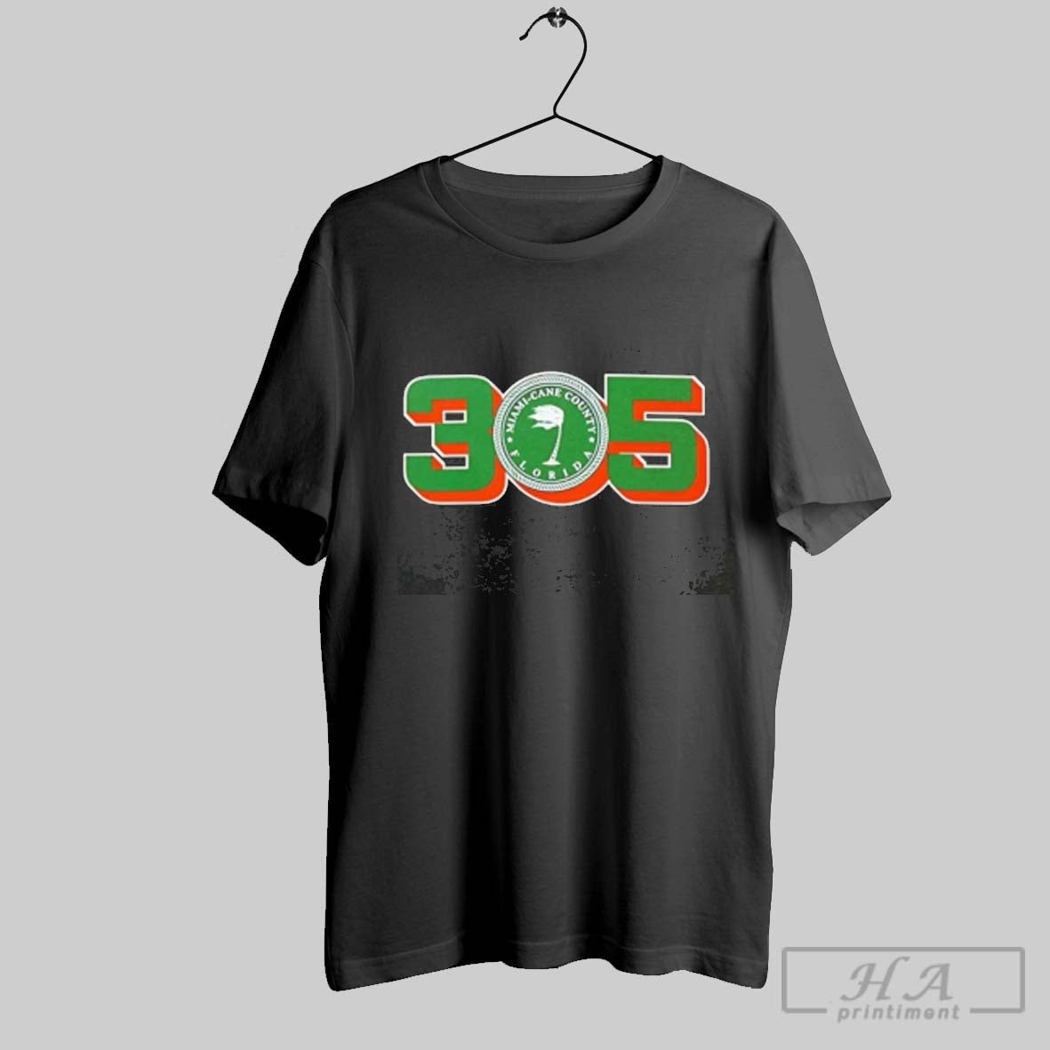 Official Miami Runs The State 305 - Adult & Kids T-Shirts, Sweatshirts & Hoodies apparel design preview 1