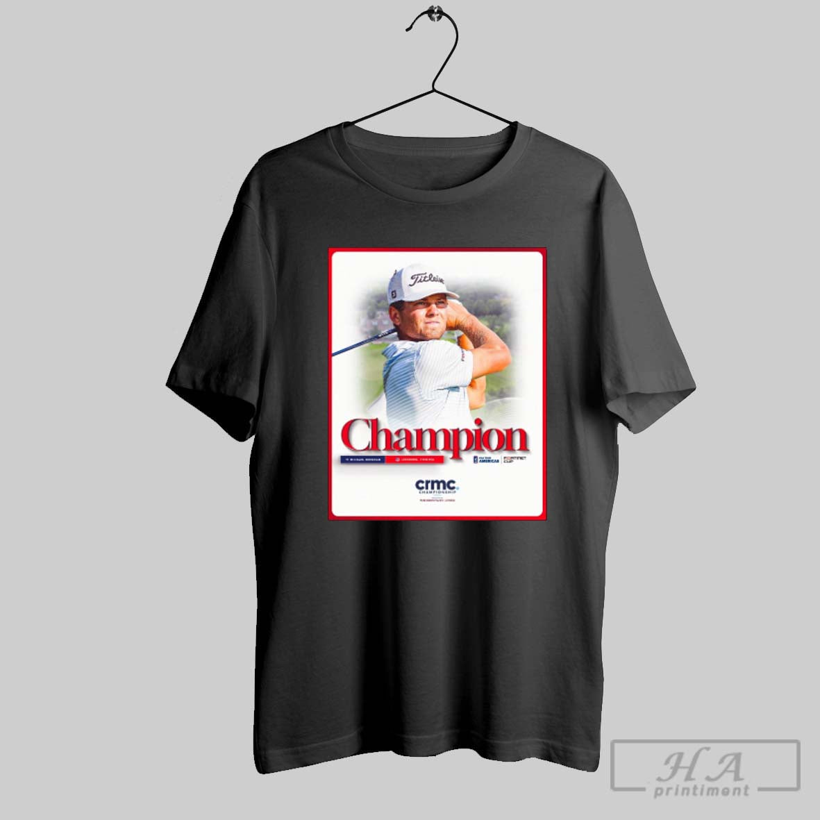 Official Michael Brennan Win Crmc Championship Pga - Adult & Kids T-Shirts, Sweatshirts & Hoodies apparel design preview 1