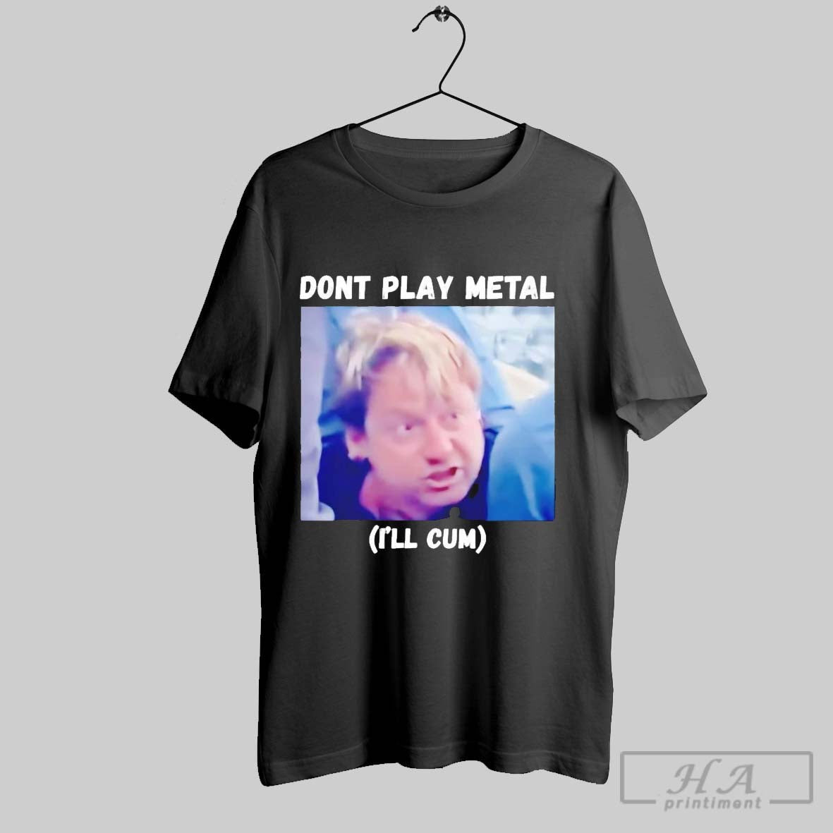 Official Michael Hayes Wearing Dont Play Metal Ill - Adult & Kids T-Shirts, Sweatshirts & Hoodies apparel design preview 1