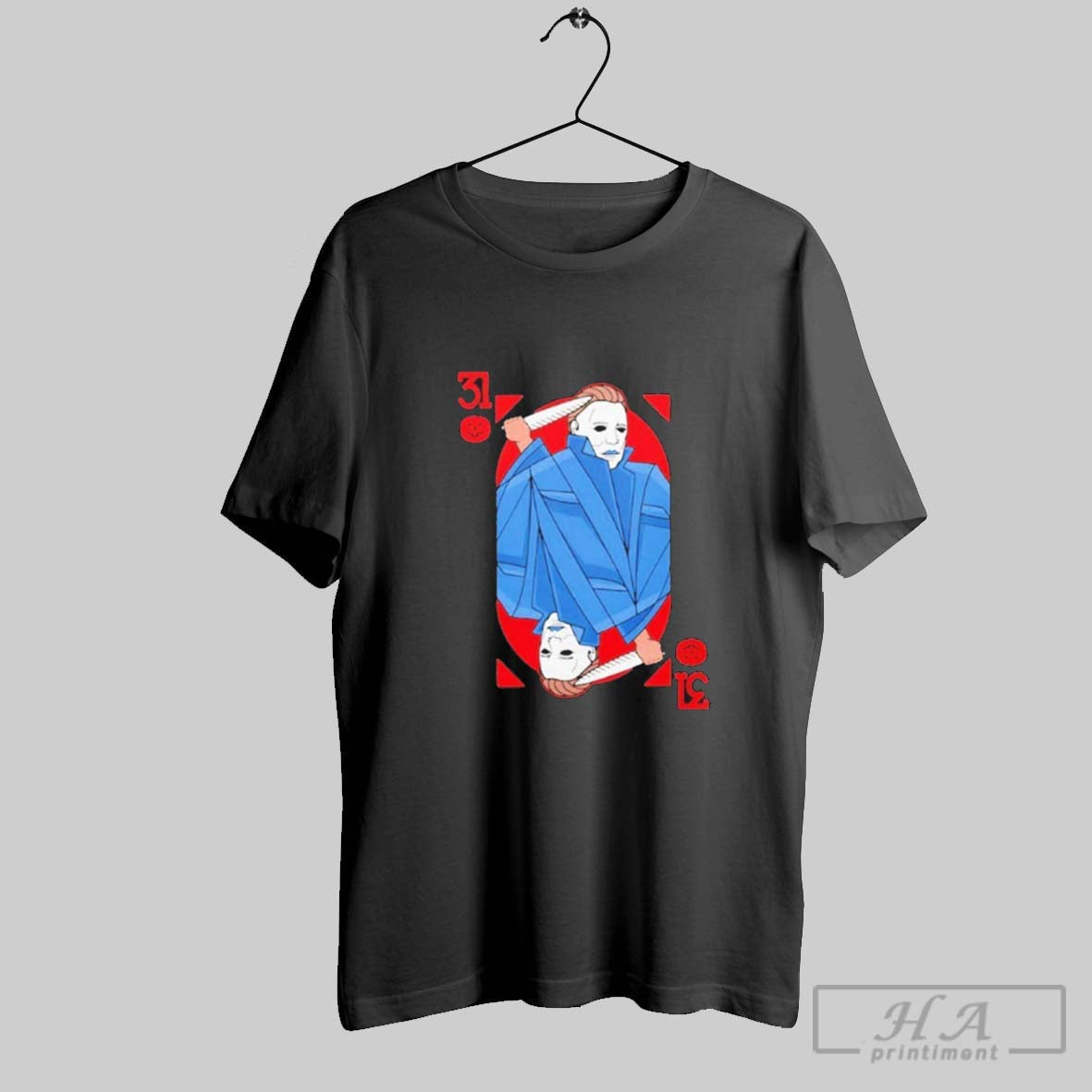 Official Michael Myers 31 Halloween 2025 - Adult & Kids T-Shirts, Sweatshirts & Hoodies apparel design preview 1