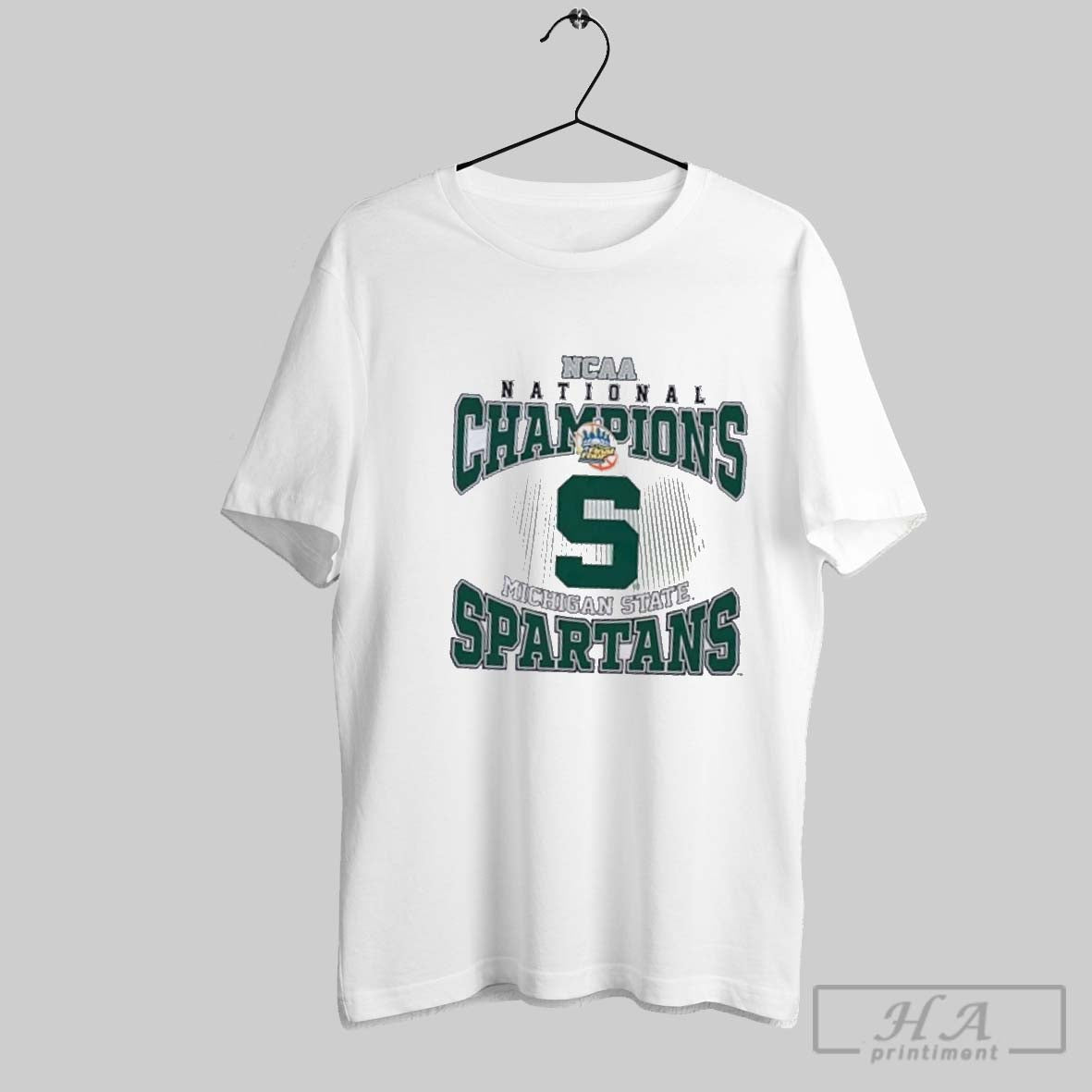 Official Michigan State Spartans Ncaa National - Adult & Kids T-Shirts, Sweatshirts & Hoodies apparel design preview 1