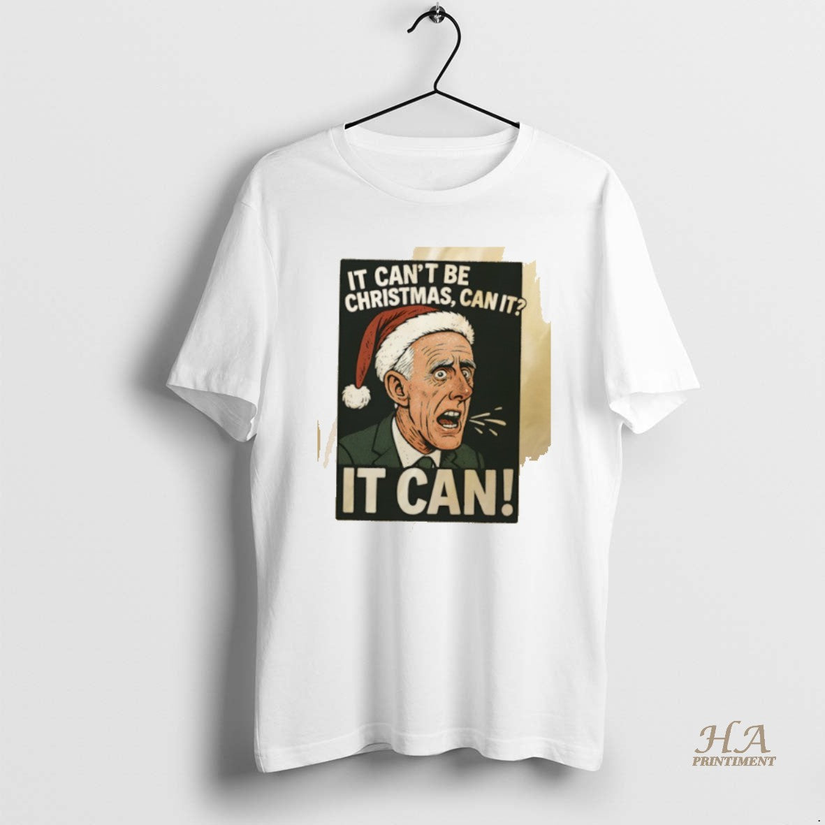 Official Mick Mccarthy It Can Christmas - Adult & Kids T-Shirts, Sweatshirts & Hoodies apparel design preview 1
