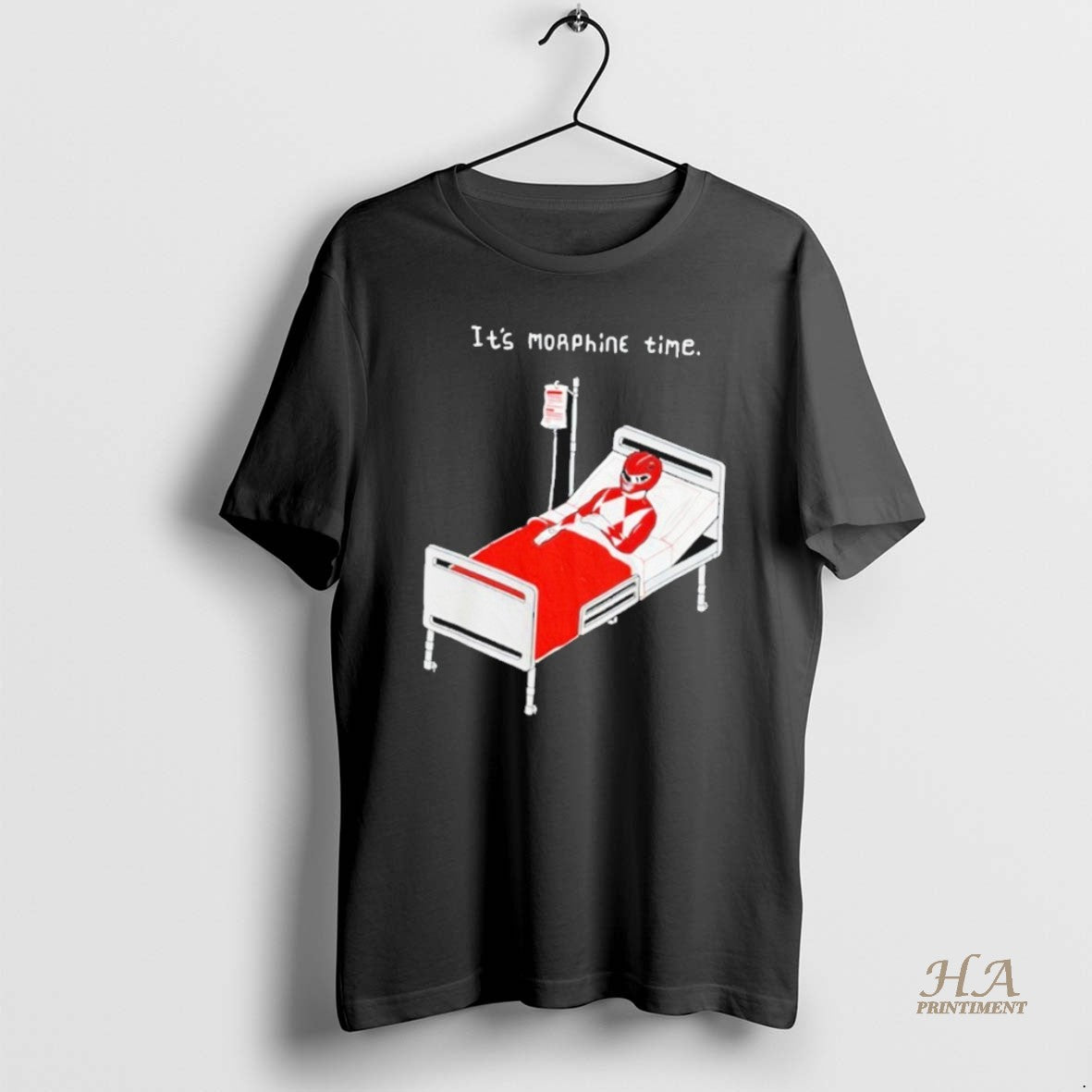 Official Mighty Morphin Its Time - Adult & Kids T-Shirts, Sweatshirts & Hoodies apparel design preview 1