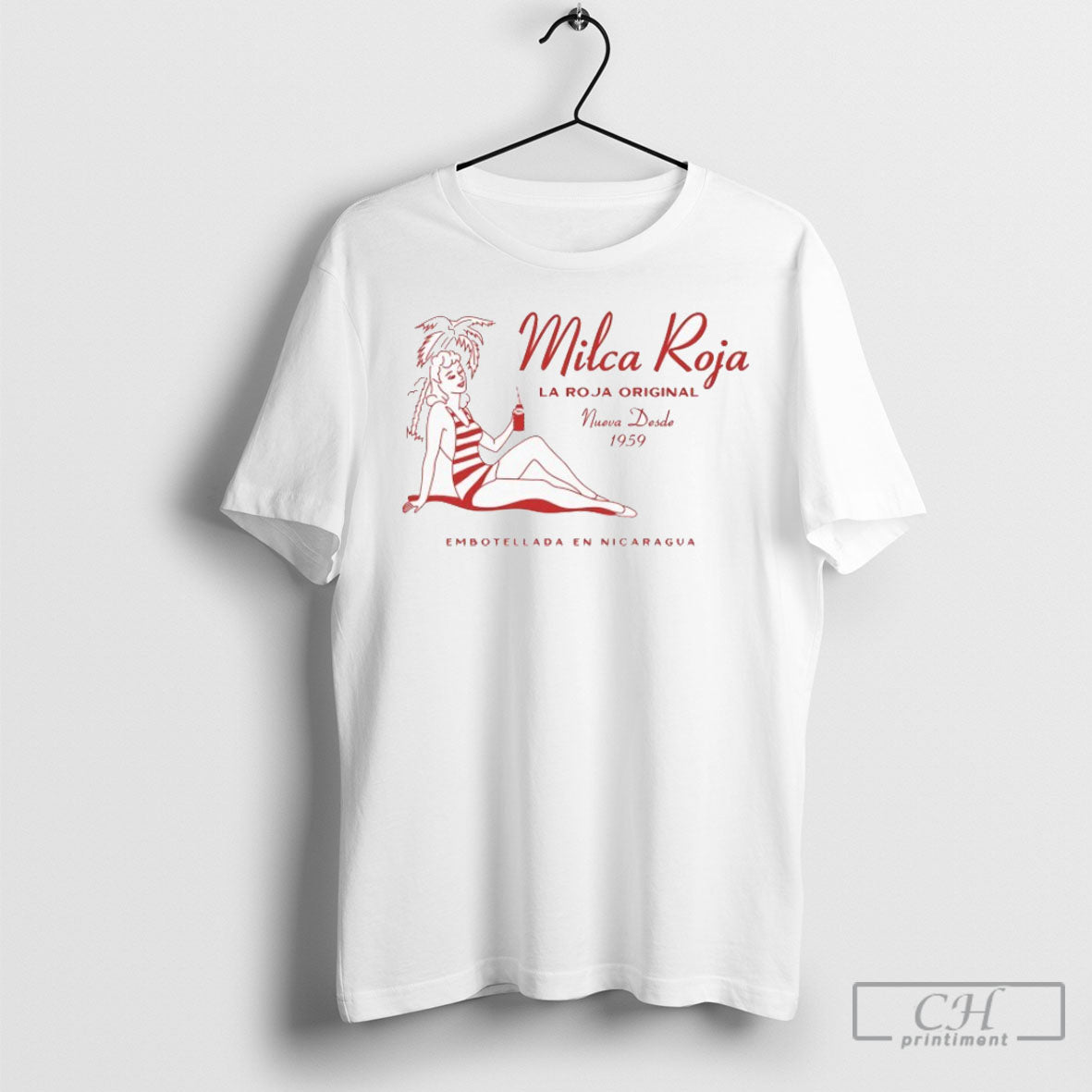 Official Milca Roja La Nueva Desde 1959 Sweater - Adult & Kids T-Shirts, Sweatshirts & Hoodies apparel design preview 1