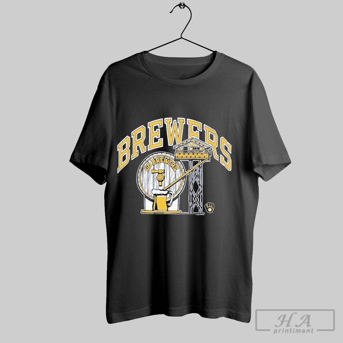 Official Milwaukee Brewers Hyper Local Refresh T - Adult & Kids T-Shirts, Sweatshirts & Hoodies apparel design preview 1