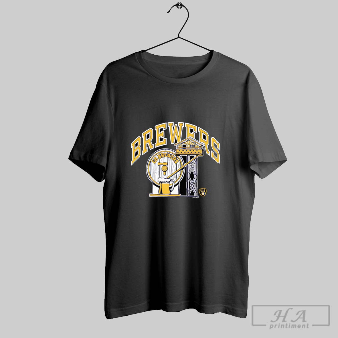 Official Milwaukee Brewers Hyper Local Refresh - Adult & Kids T-Shirts, Sweatshirts & Hoodies apparel design preview 1