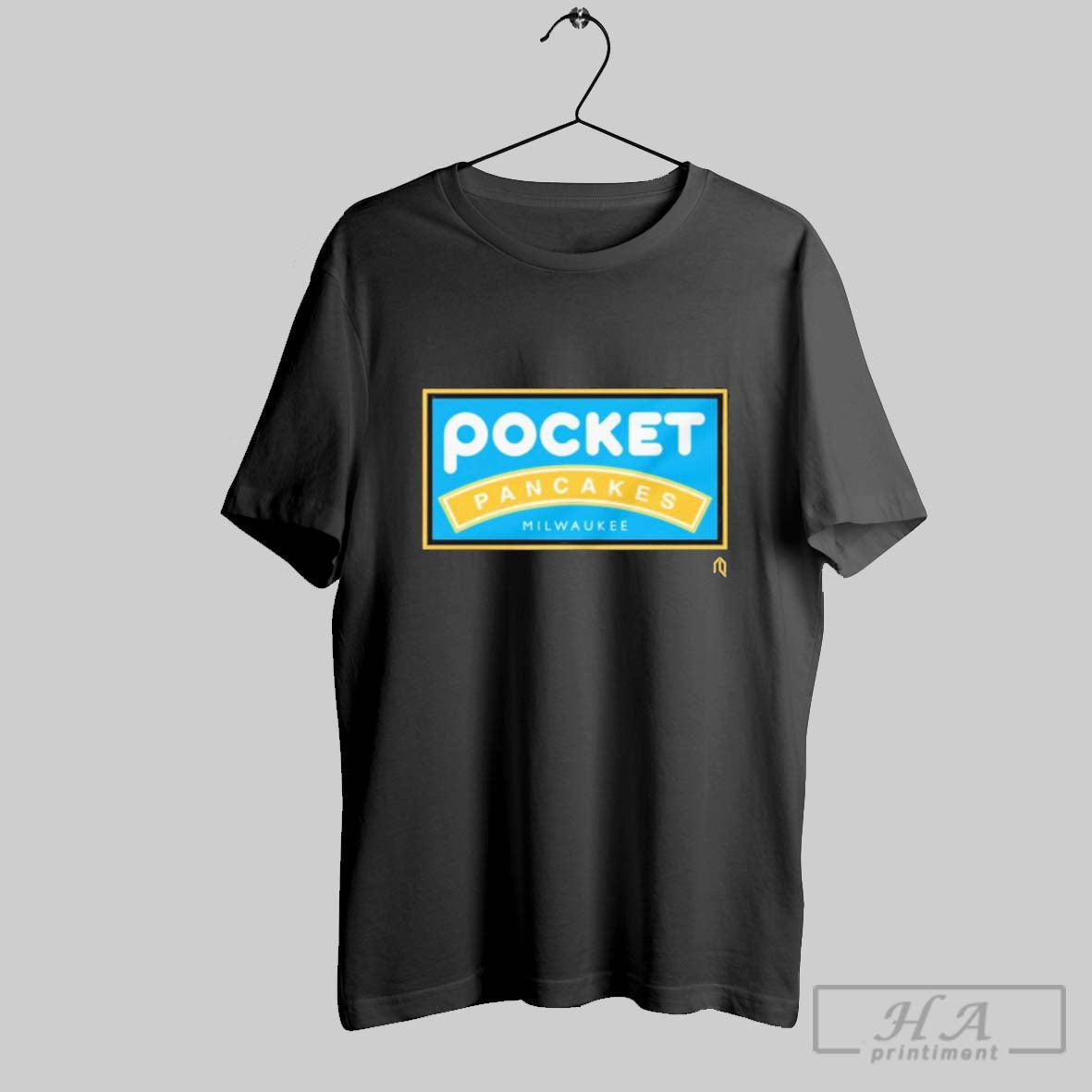 Official Milwaukee Brewers Pocket Pancakes T - Adult & Kids T-Shirts, Sweatshirts & Hoodies apparel design preview 1