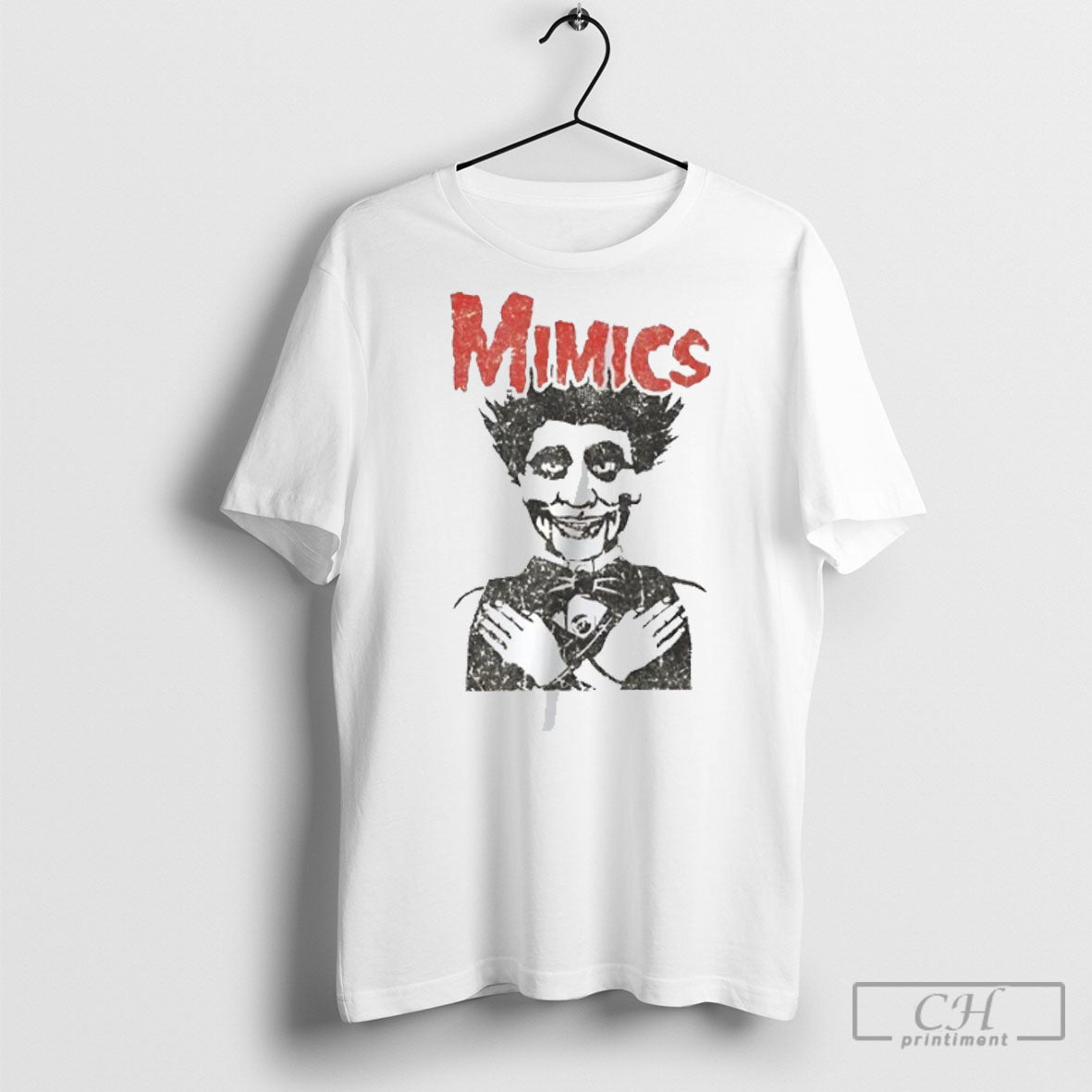 Official Mimics Fergus Portrait Sweater - Adult & Kids T-Shirts, Sweatshirts & Hoodies apparel design preview 1