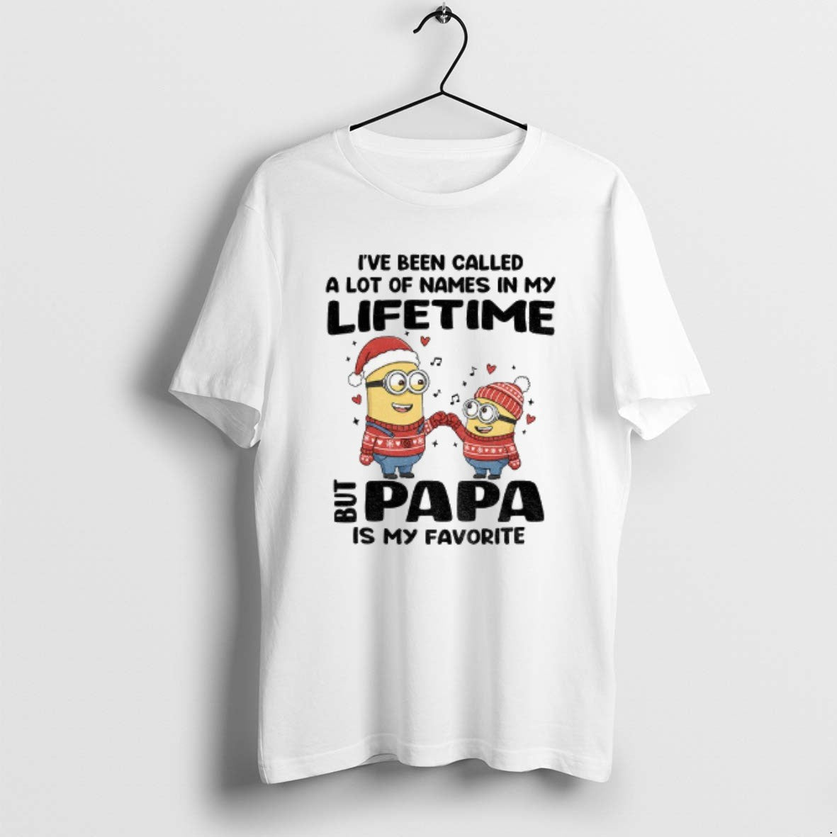 Official Minion Santa Ive Been Called A Lot Of Names - Adult & Kids T-Shirts, Sweatshirts & Hoodies apparel design preview 1