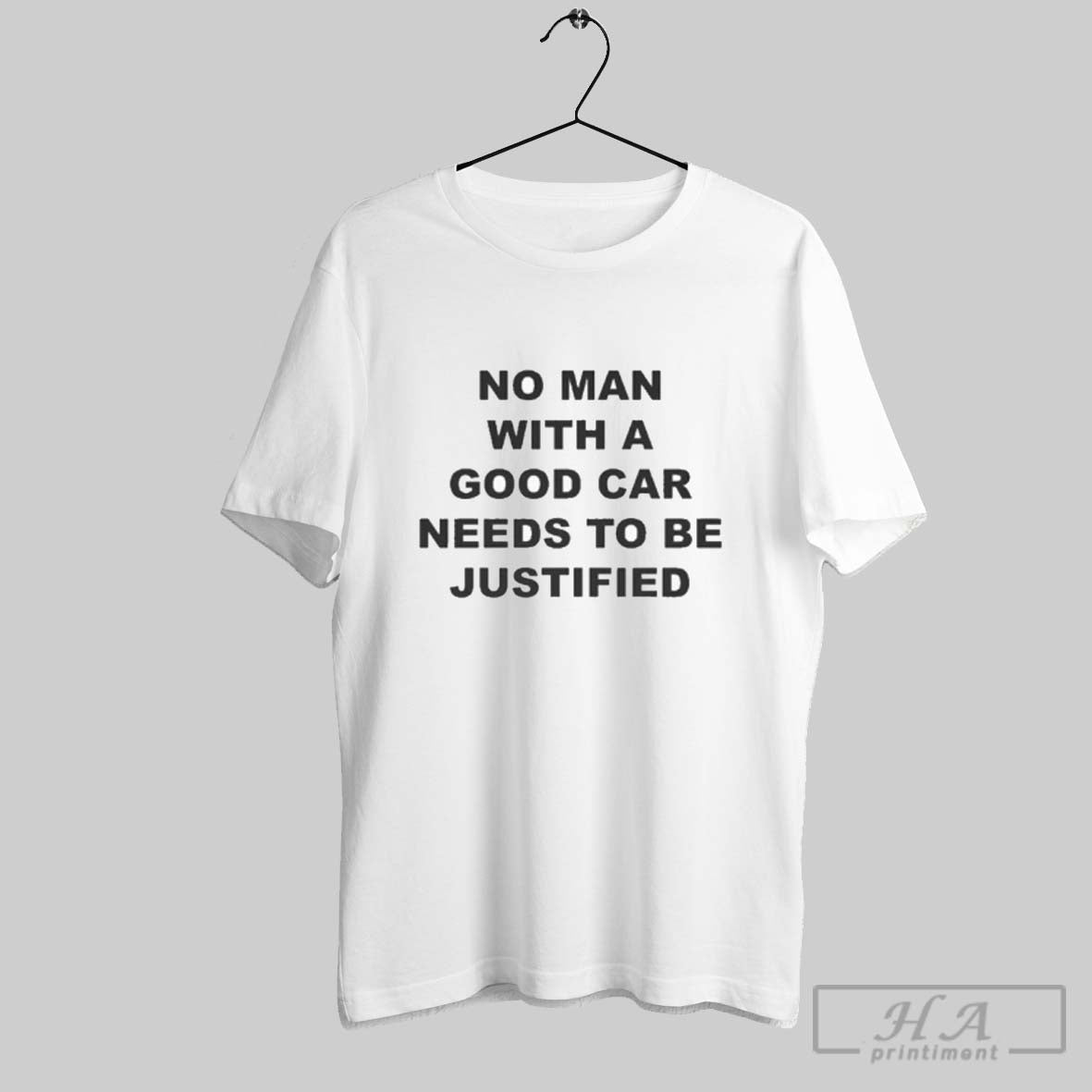 Official Ministry No Man With A Good Car Needs To Be - Adult & Kids T-Shirts, Sweatshirts & Hoodies apparel design preview 1