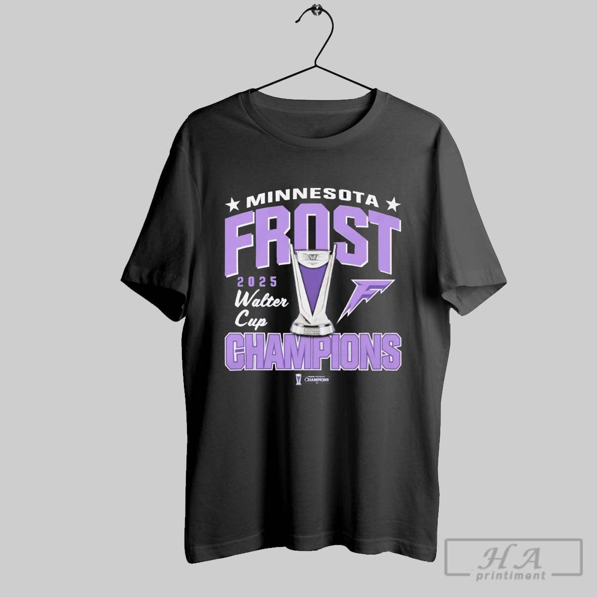 Official Minnesota Frost Adult Stadium Essentials - Adult & Kids T-Shirts, Sweatshirts & Hoodies apparel design preview 1