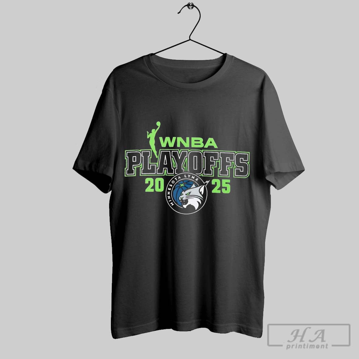 Official Minnesota Lynx 2025 Wnba Playoffs - Adult & Kids T-Shirts, Sweatshirts & Hoodies apparel design preview 1