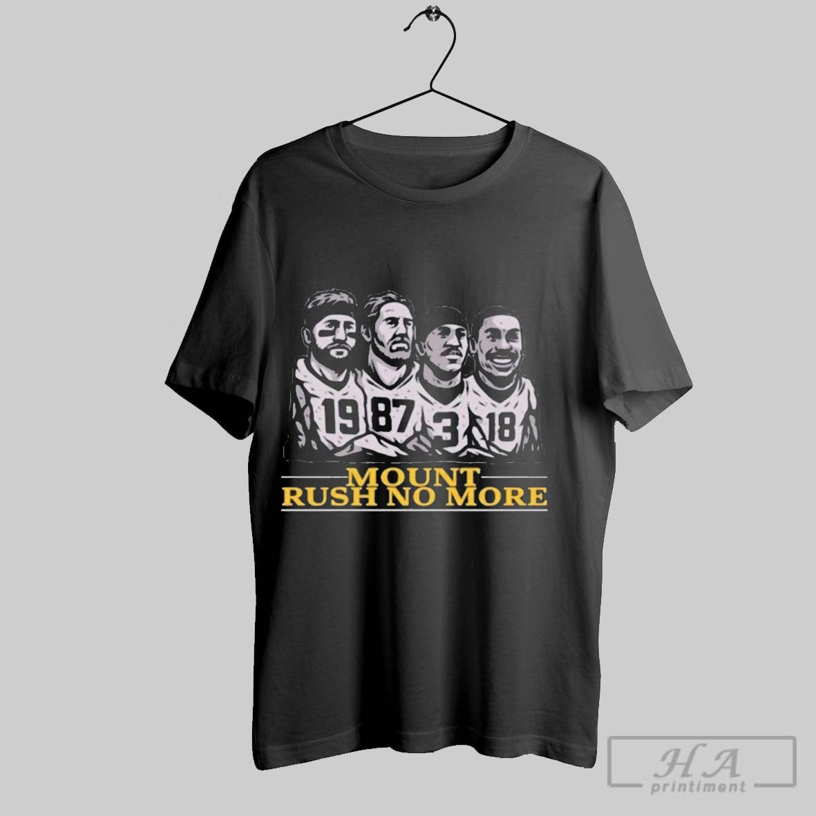 Official Minnesota Vikings Mount Rush No More Players - Adult & Kids T-Shirts, Sweatshirts & Hoodies apparel design preview 1