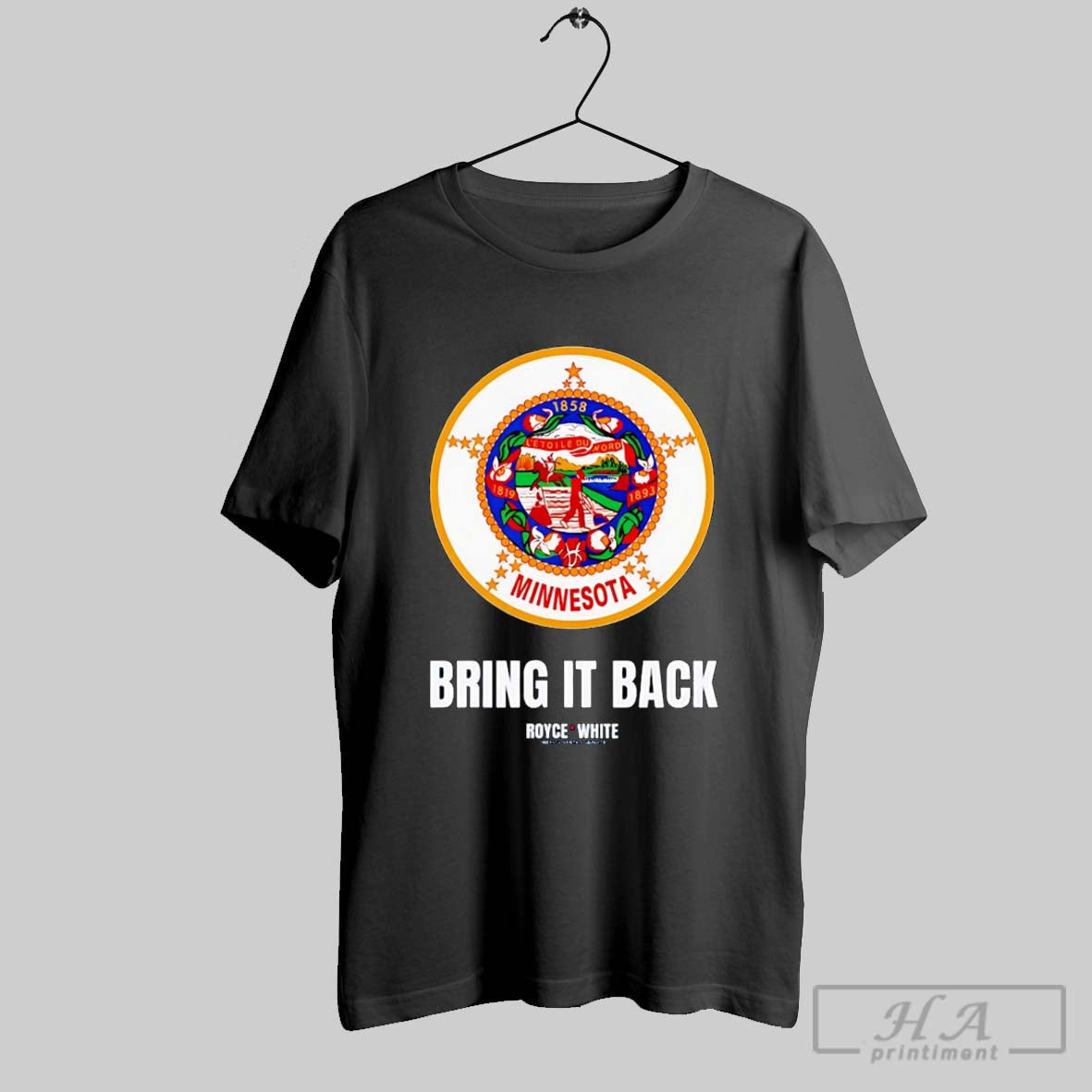 Official Minnesota Bring It Back Royce - Adult & Kids T-Shirts, Sweatshirts & Hoodies apparel design preview 1