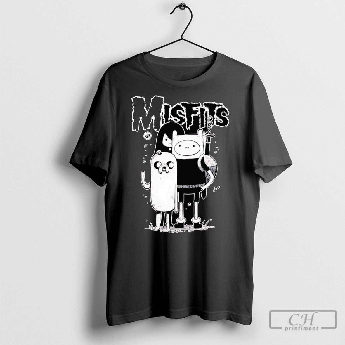 Official Misfit Adventures Time Sweater - Adult & Kids T-Shirts, Sweatshirts & Hoodies apparel design preview 1
