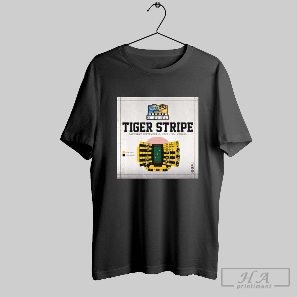 Official Missouri Tigers Vs Kansas Jayhawks Tiger - Adult & Kids T-Shirts, Sweatshirts & Hoodies apparel design preview 1