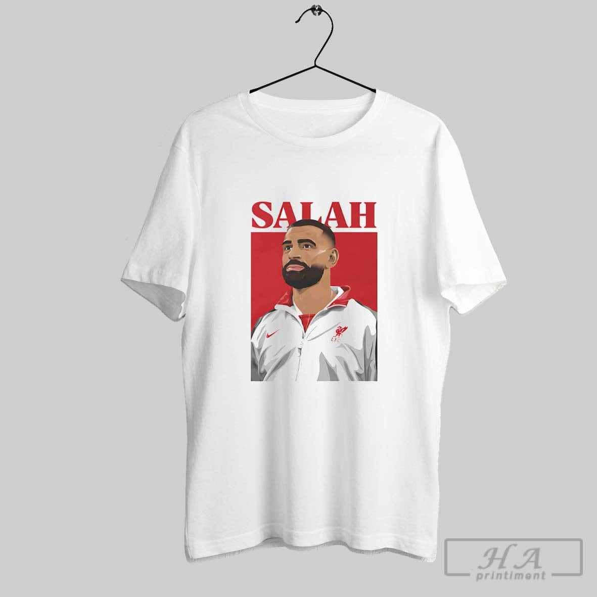 Official Mo Salah Liverpool Graphic - Adult & Kids T-Shirts, Sweatshirts & Hoodies apparel design preview 1