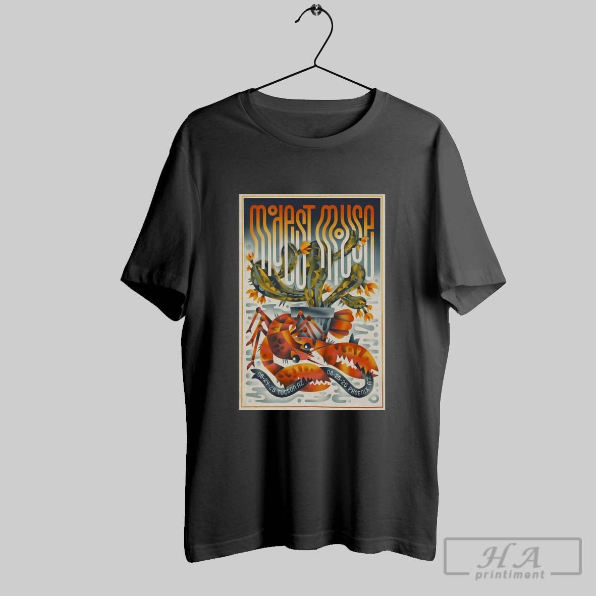 Official Modest Mouse Aug 24 2025 Rialto Theatre In - Adult & Kids T-Shirts, Sweatshirts & Hoodies apparel design preview 1