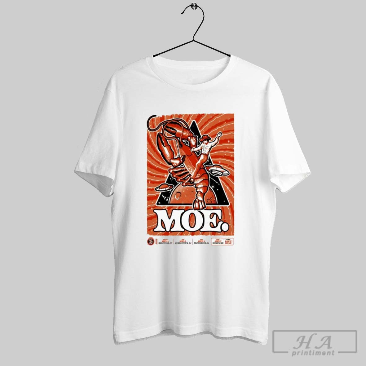 Official Moe Sept 5 2025 Mayo Performing Arts Center - Adult & Kids T-Shirts, Sweatshirts & Hoodies apparel design preview 1