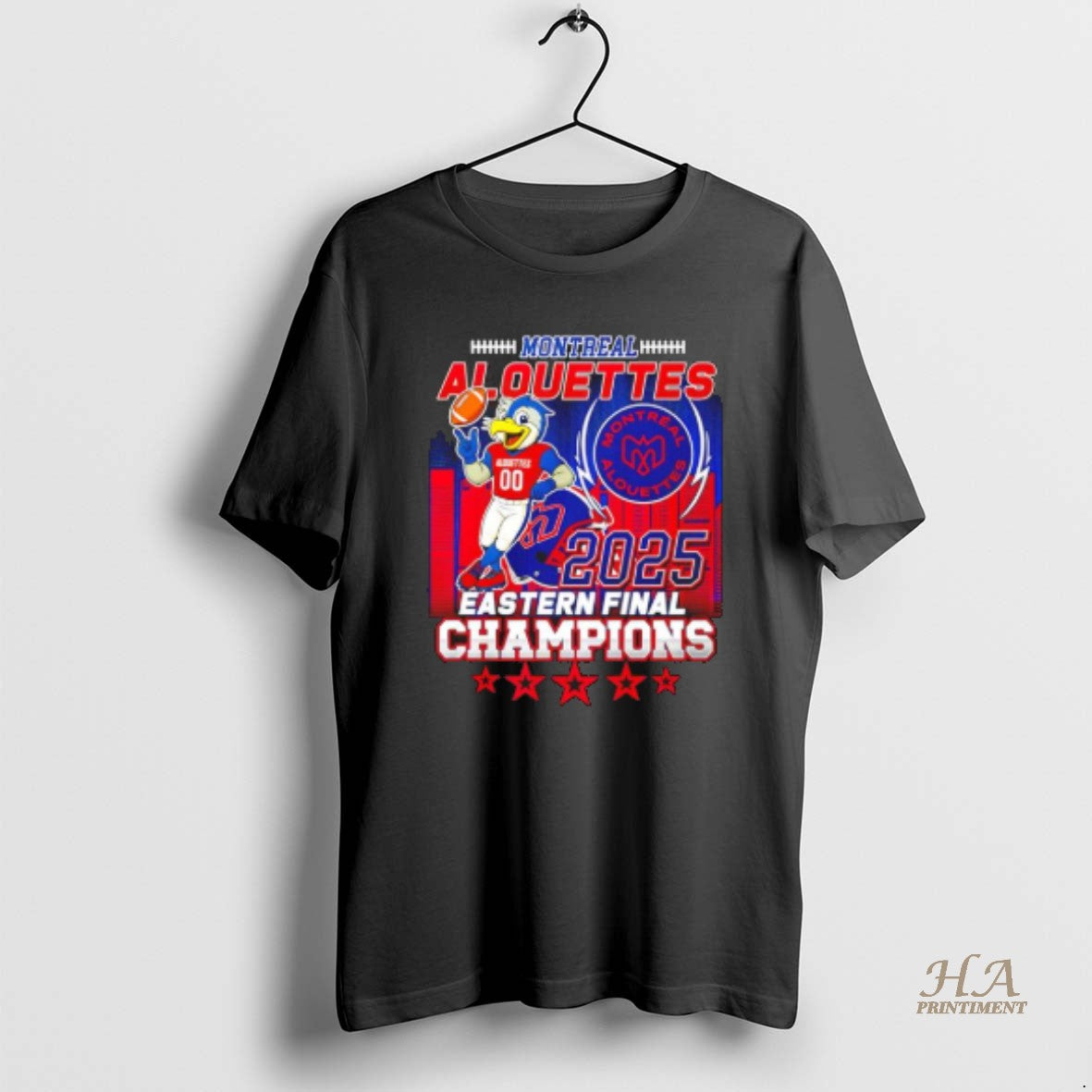 Official Montreal Alouettes 2025 Easter Final - Adult & Kids T-Shirts, Sweatshirts & Hoodies apparel design preview 1