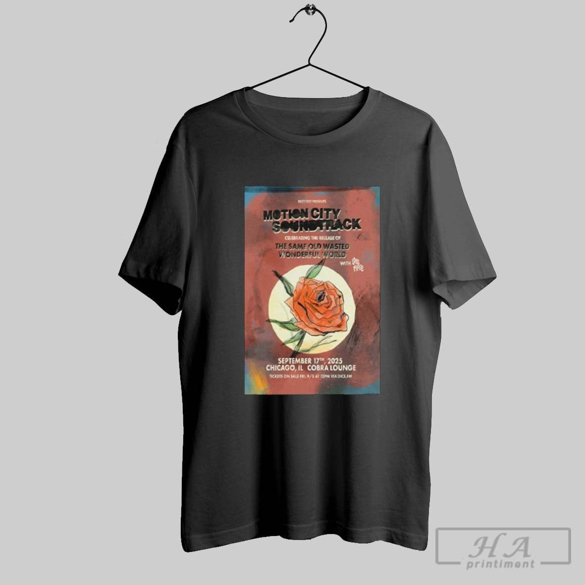 Official Motion City Soundtrack The Same Old Wasted - Adult & Kids T-Shirts, Sweatshirts & Hoodies apparel design preview 1
