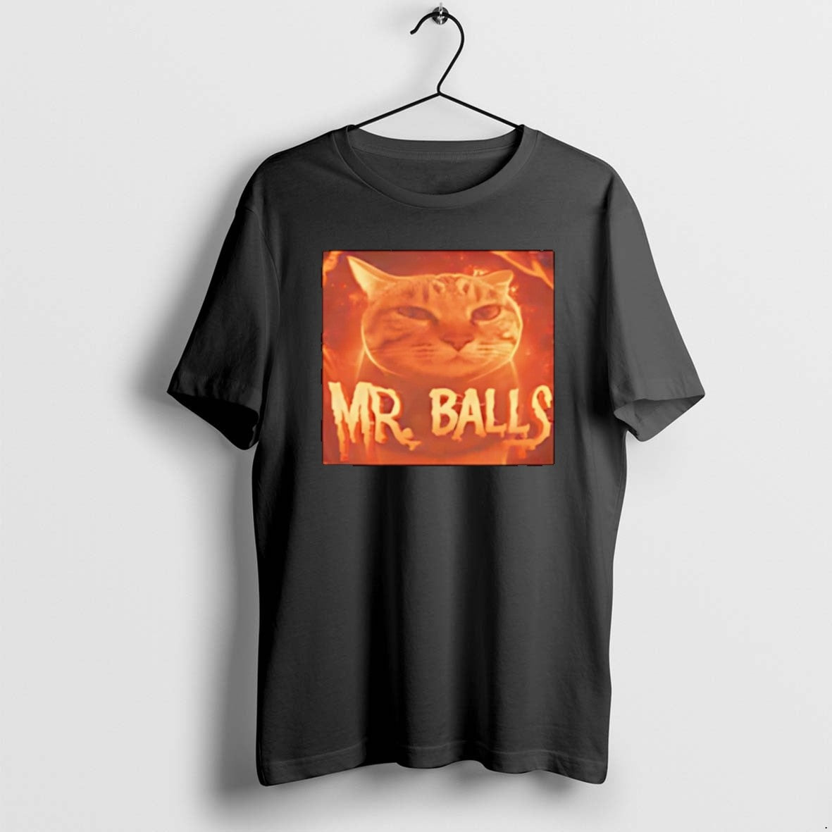 Official Mr Balls Cat Meme Christmas - Adult & Kids T-Shirts, Sweatshirts & Hoodies apparel design preview 1