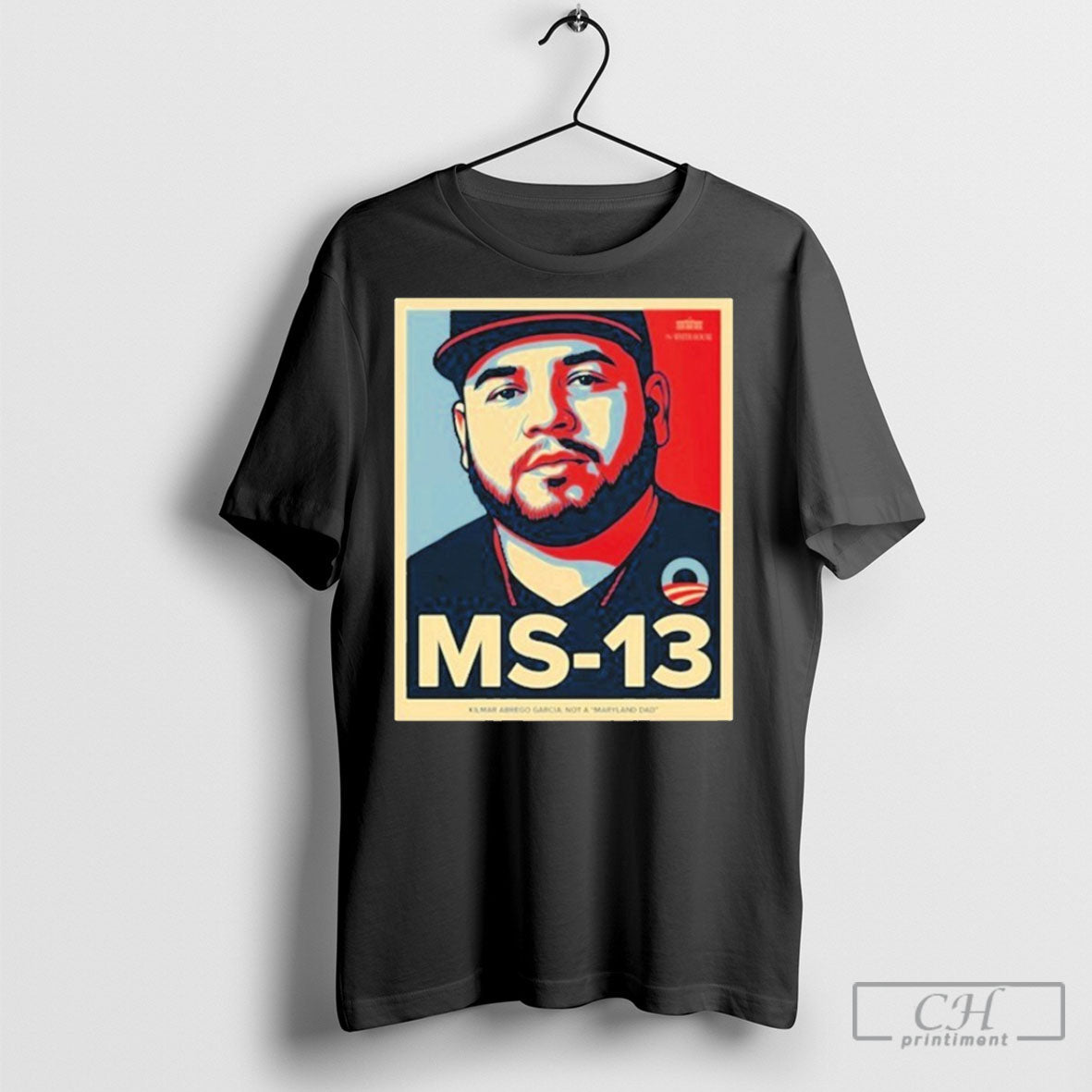 Official Ms 13 Kilmar Abrego Garcia Not A Maryland - Adult & Kids T-Shirts, Sweatshirts & Hoodies apparel design preview 1