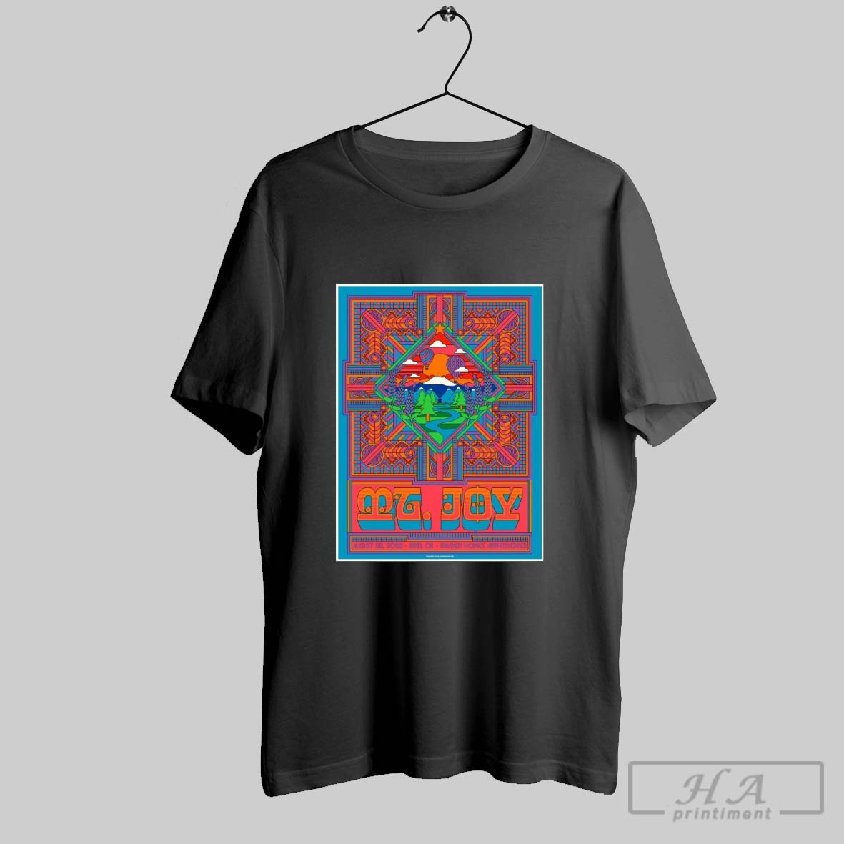 Official Mt Joy Aug 22 2025 Hayden Homes Amphitheater - Adult & Kids T-Shirts, Sweatshirts & Hoodies apparel design preview 1