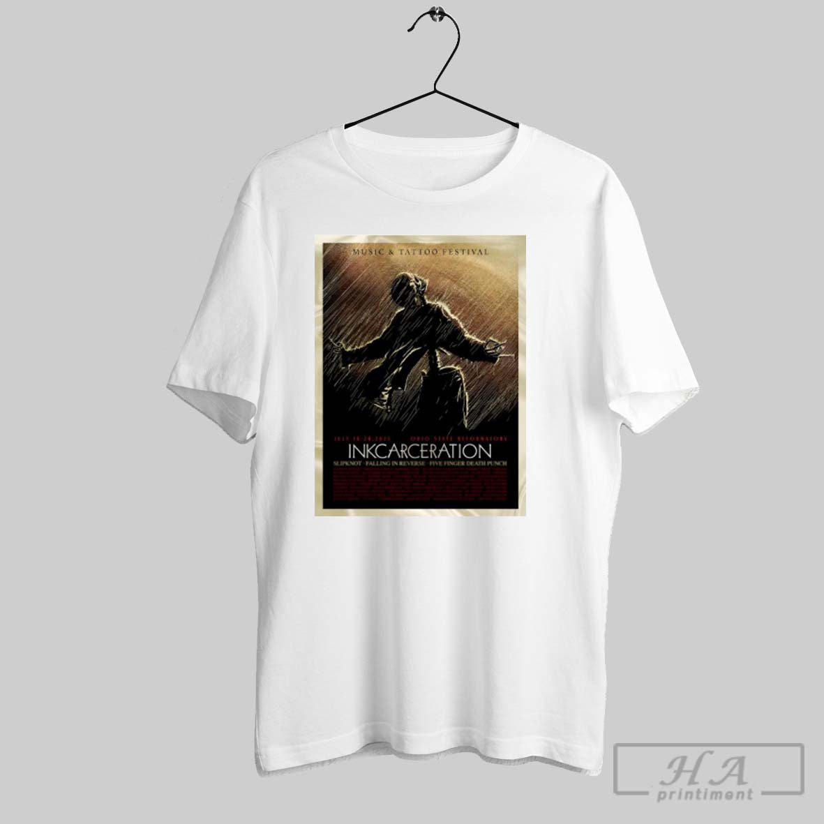 Official Music Tattoo Festival Inkcarceration 2025 - Adult & Kids T-Shirts, Sweatshirts & Hoodies apparel design preview 1
