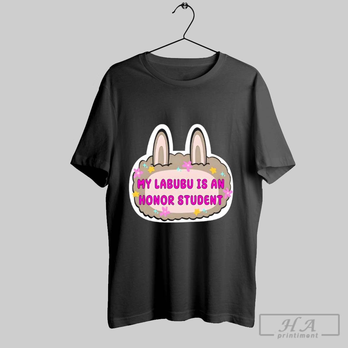 Official My Labubu Is An Honor Student - Adult & Kids T-Shirts, Sweatshirts & Hoodies apparel design preview 1